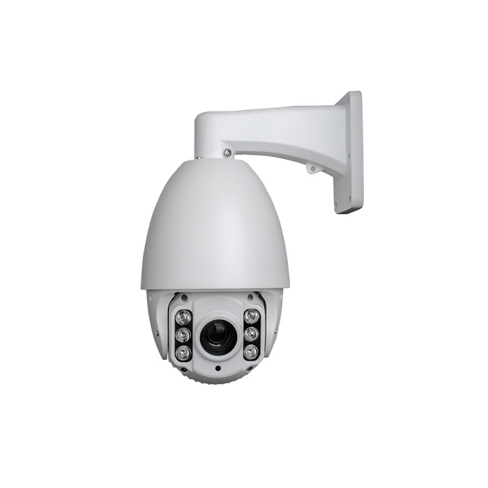 2MP 10X 4'' Smart IR Starlight Network  High Speed Dome